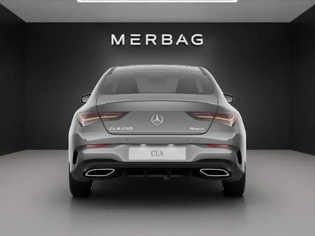 Mercedes-Benz CLA 250 4Matic 8G-DCT