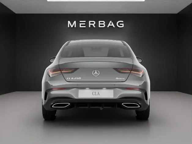 Mercedes-Benz CLA 250 4Matic 8G-DCT