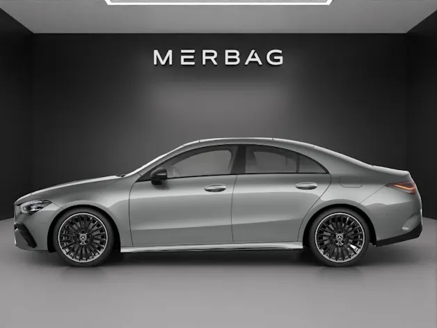Mercedes-Benz CLA 250 4Matic 8G-DCT