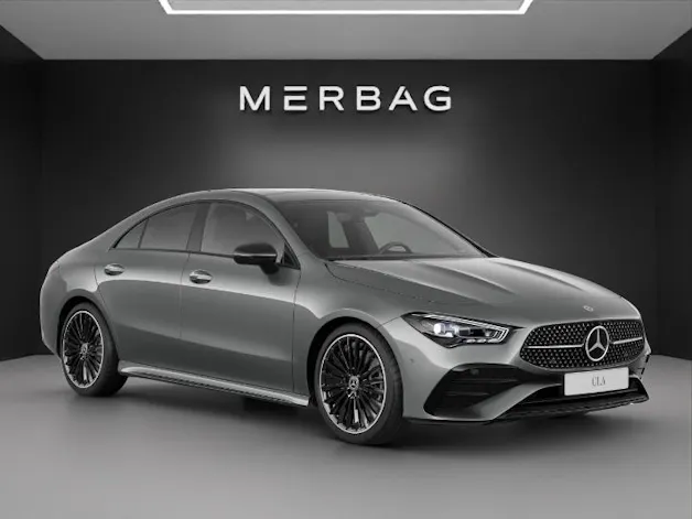 Mercedes-Benz CLA 250 4Matic 8G-DCT
