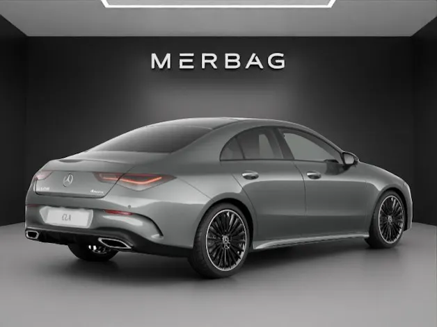 Mercedes-Benz CLA 250 4Matic 8G-DCT