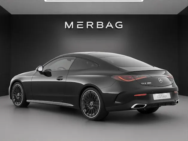Mercedes-Benz CLE 300 Coupé 4Matic 9G-Tronic