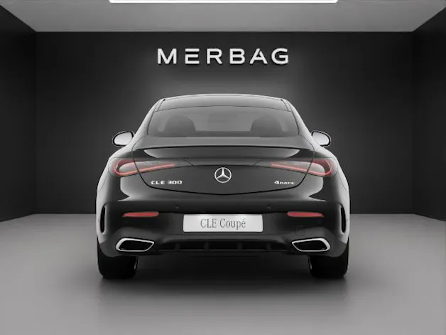 Mercedes-Benz CLE 300 Coupé 4Matic 9G-Tronic