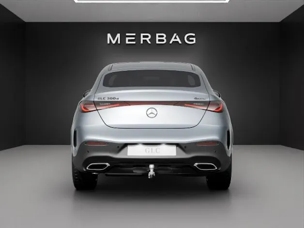 Mercedes-Benz GLC Coupé 300 d 4Matic 9G-Tronic