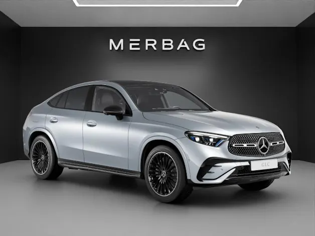Mercedes-Benz GLC Coupé 300 d 4Matic 9G-Tronic