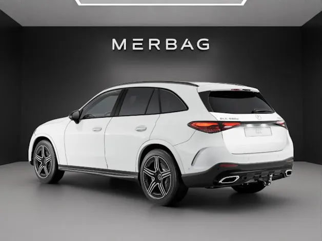 Mercedes-Benz GLC 450d 4Matic 9G-Tronic