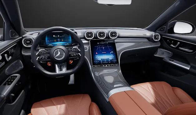Mercedes-Benz C 63 S AMG T E Performance 4 Matic