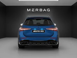Mercedes-Benz C 63 S AMG T E Performance 4 Matic