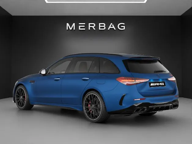 Mercedes-Benz C 63 S AMG T E Performance 4 Matic