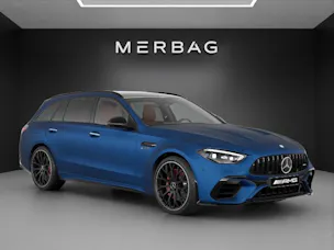 Mercedes-Benz C 63 S AMG T E Performance 4 Matic