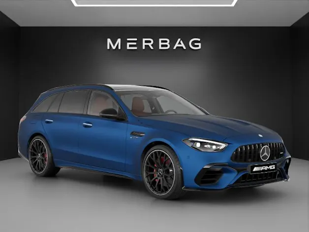 Mercedes-Benz C 63 S AMG T E Performance 4 Matic