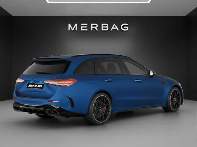 Mercedes-Benz C 63 S AMG T E Performance 4 Matic