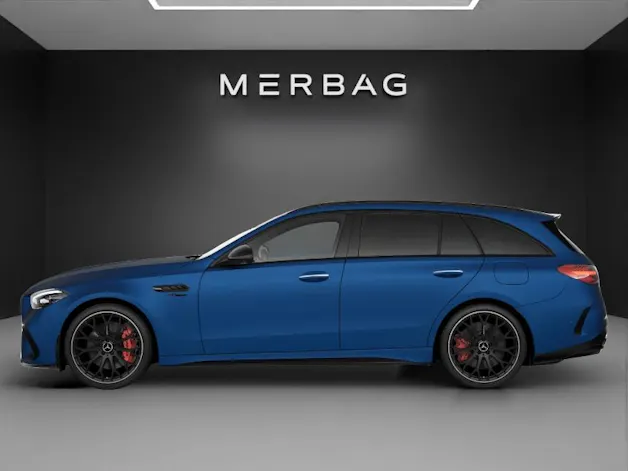 Mercedes-Benz C 63 S AMG T E Performance 4 Matic