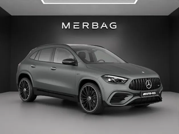 Mercedes-Benz GLA AMG 35 4Matic 8G-DCT