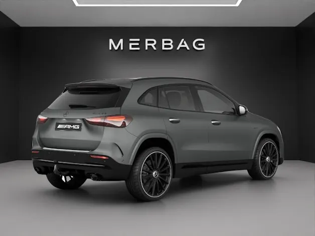 Mercedes-Benz GLA AMG 35 4Matic 8G-DCT