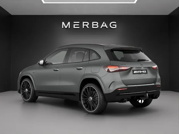 Mercedes-Benz GLA AMG 35 4Matic 8G-DCT