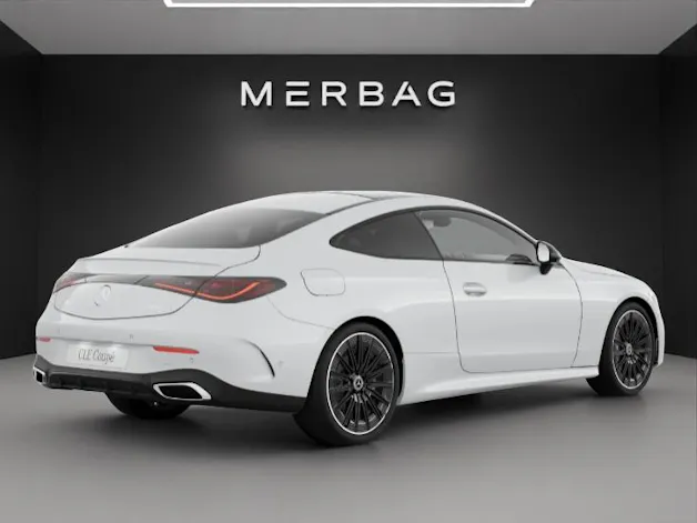 Mercedes-Benz CLE 300 Coupé 4Matic 9G-Tronic