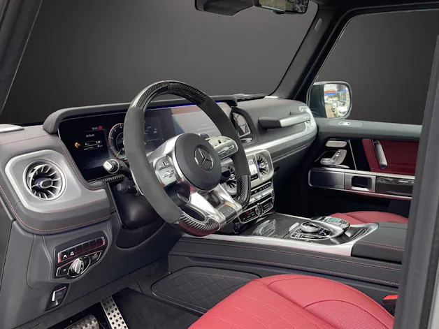 Mercedes-Benz G 63 AMG Speedshift Plus G-Tronic