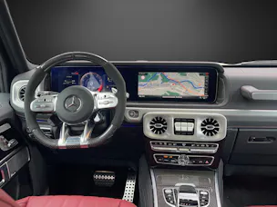 Mercedes-Benz G 63 AMG Speedshift Plus G-Tronic