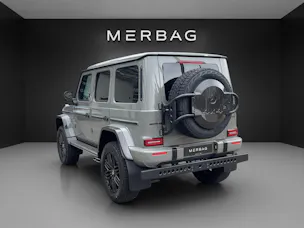 Mercedes-Benz G 63 AMG Speedshift Plus G-Tronic