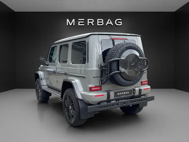 Mercedes-Benz G 63 AMG Speedshift Plus G-Tronic