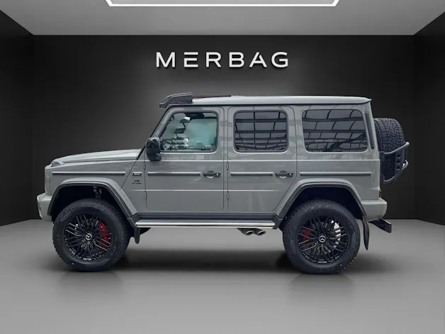 Mercedes-Benz G 63 AMG Speedshift Plus G-Tronic