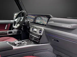 Mercedes-Benz G 63 AMG Speedshift Plus G-Tronic