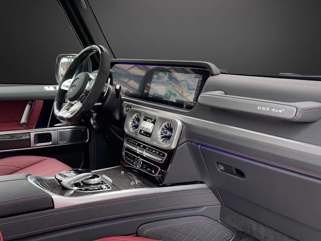 Mercedes-Benz G 63 AMG Speedshift Plus G-Tronic
