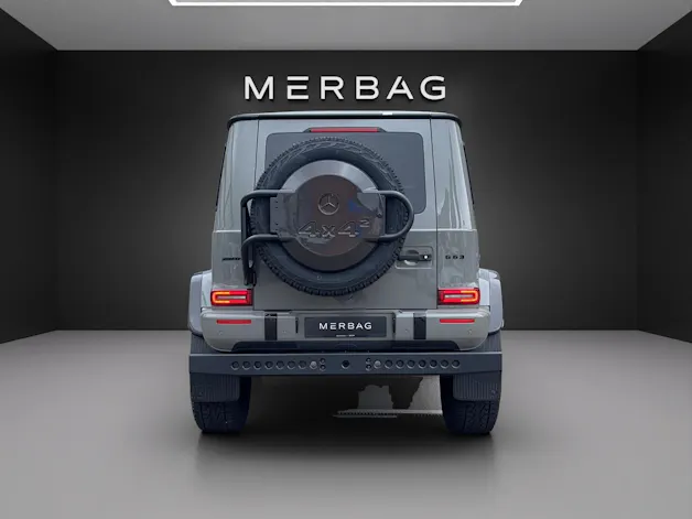 Mercedes-Benz G 63 AMG Speedshift Plus G-Tronic
