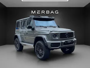 Mercedes-Benz G 63 AMG Speedshift Plus G-Tronic