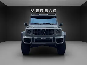 Mercedes-Benz G 63 AMG Speedshift Plus G-Tronic