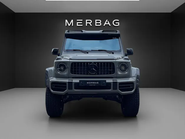 Mercedes-Benz G 63 AMG Speedshift Plus G-Tronic