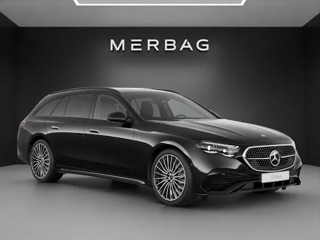 Mercedes-Benz E 220 d T 4Matic 9G-Tronic