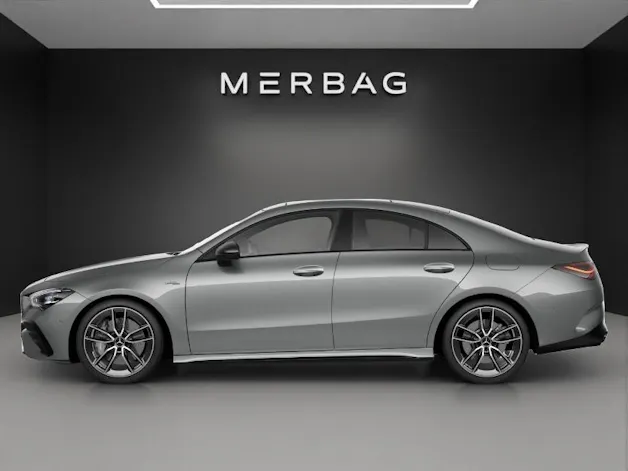 Mercedes-Benz CLA 35 AMG 4Matic 8G-DCT