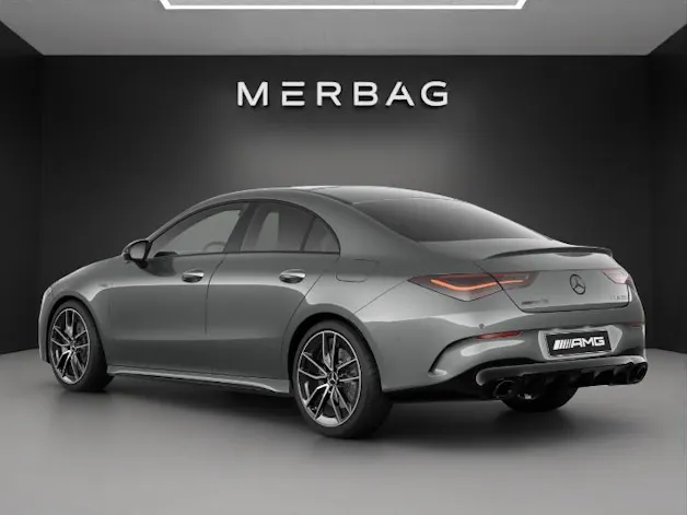 Mercedes-Benz CLA 35 AMG 4Matic 8G-DCT