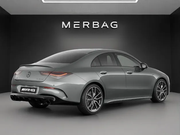 Mercedes-Benz CLA 35 AMG 4Matic 8G-DCT
