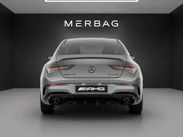 Mercedes-Benz CLA 35 AMG 4Matic 8G-DCT