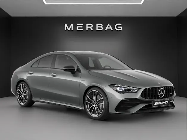 Mercedes-Benz CLA 35 AMG 4Matic 8G-DCT
