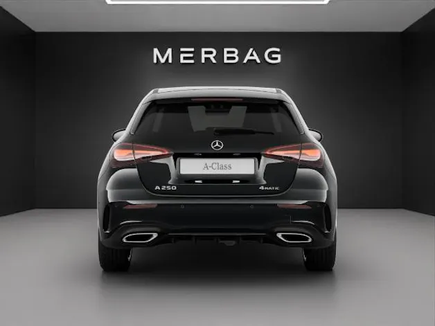 Mercedes-Benz A 250 4Matic 8G-DCT