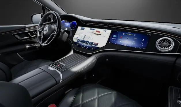 Mercedes-Benz EQS SUV 680 Maybach