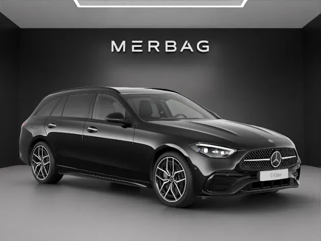 Mercedes-Benz C 220 d T 4 Matic