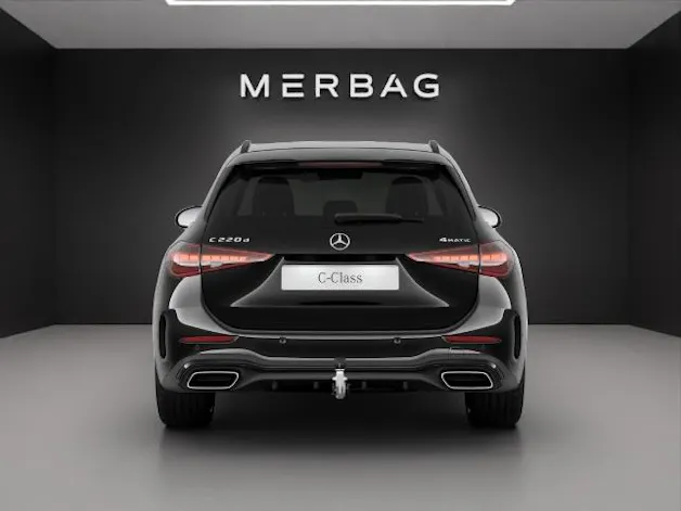 Mercedes-Benz C 220 d T 4 Matic