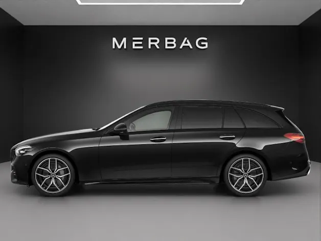 Mercedes-Benz C 220 d T 4 Matic