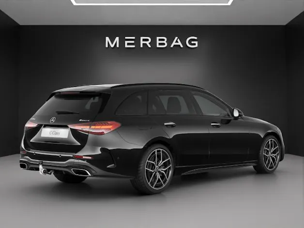 Mercedes-Benz C 220 d T 4 Matic