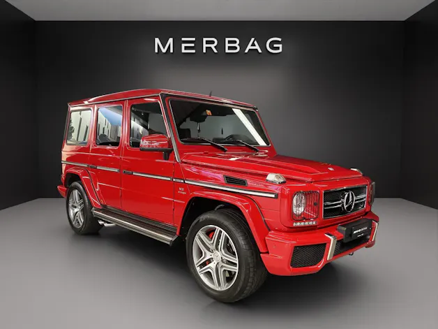 Mercedes-Benz G 63 AMG Automatic