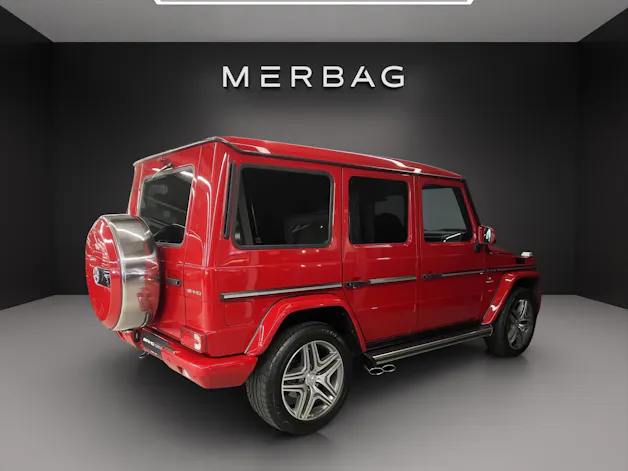 Mercedes-Benz G 63 AMG Automatic