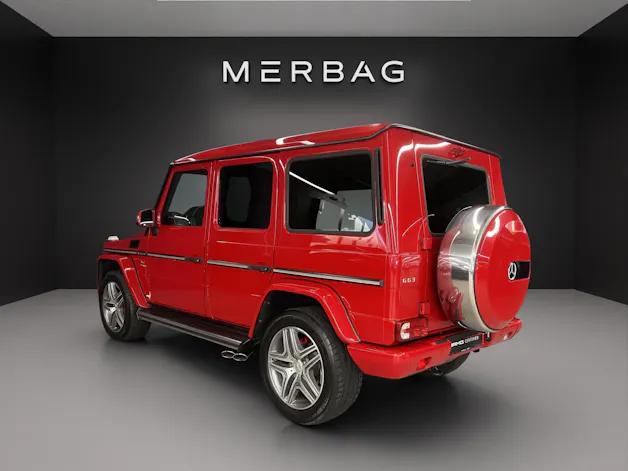 Mercedes-Benz G 63 AMG Automatic