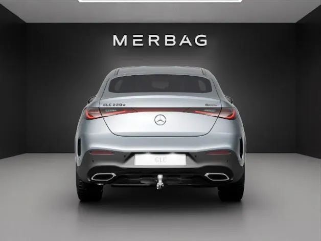 Mercedes-Benz GLC Coupé 220 d 4Matic 9G-Tronic