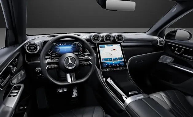 Mercedes-Benz GLC 400 e 4Matic 9G-Tronic