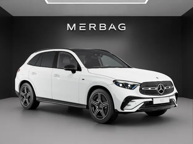 Mercedes-Benz GLC 400 e 4Matic 9G-Tronic